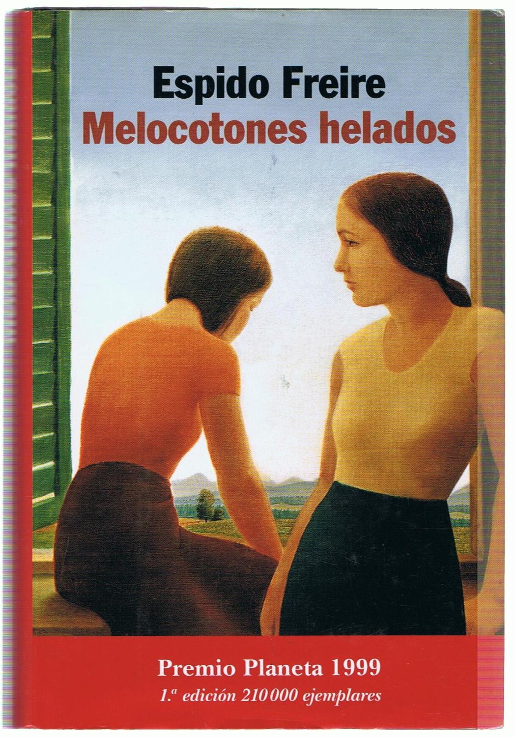 Portada de Melocotones Helados